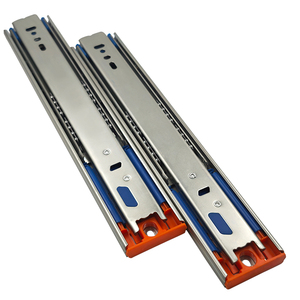 ערוץ טלסקופי לדחוף כדור נושא מגרות פלדה עבור ארונות הבית - Product Image 2