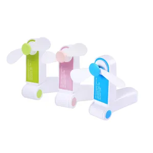 Mini Pocket Summer Sport Travel Bunte Mini-Decken mode für Kinder Hochwertiger batterie betriebener Taschen ventilator