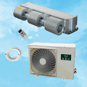 Conducto 2hp 18000btu <span class=keywords><strong>Split</strong></span> <span class=keywords><strong>Aire</strong></span> <span class=keywords><strong>acondicionado</strong></span> Unidad de conducto oculto Refrigeración rápida R410a AC para uso doméstico/comercial - Product Image 4