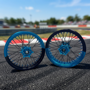 <span class=keywords><strong>Prix</strong></span> d'usine, roues de supermotard complètes en alliage d'aluminium de 17 pouces, neuves, personnalisées, pour YZ450 <span class=keywords><strong>YZ</strong></span> <span class=keywords><strong>125</strong></span> YZF 250 - Product Image 5