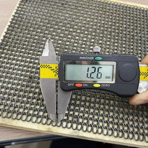 Z47R Z47 sabuk jaring kawat panggang, sabuk konveyor oven kue gulung - Product Image 2