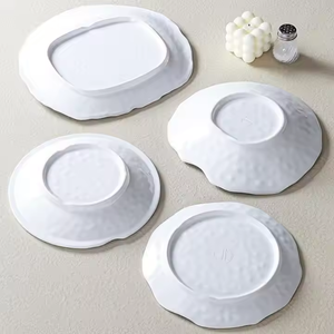 Platos <span class=keywords><strong>de</strong></span> <span class=keywords><strong>melamina</strong></span> <span class=keywords><strong>de</strong></span> plástico irrompible, vajilla <span class=keywords><strong>de</strong></span> <span class=keywords><strong>melamina</strong></span> para servir comida <span class=keywords><strong>de</strong></span> restaurante, vajilla <span class=keywords><strong>de</strong></span> <span class=keywords><strong>melamina</strong></span> para fiesta <span class=keywords><strong>de</strong></span> boda - Product Image 6