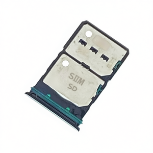 Bandeja para Tarjeta SIM Micro SD para OnePlus Nord CE 2 5G Plata - Product Image 2