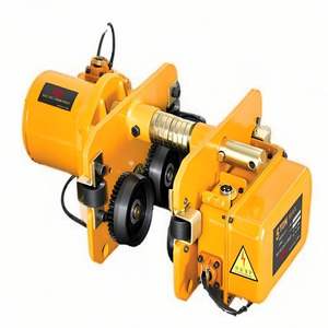 Chariot à palan à chaîne électrique à moteur de <span class=keywords><strong>3</strong></span> tonnes Matériau en acier neuf 380v Bon levage standard Fournisseur chinois - Product Image 2