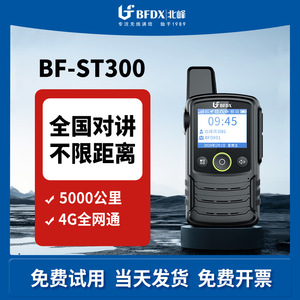 Radio bidirectionnelle Bfdx St300 4G réseau public longue portée avec écran pour communication extérieure - Product Image 4