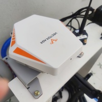 14인치 디스플레이 터미널 트랙터 GPS 앱 (안드로이드 트랙터 조향 시스템용)