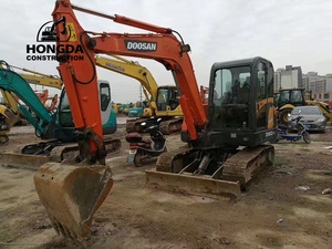 Doosan รถขุดไฮดรอลิก Doosan มือสอง DH60-7 DH60-7 - Product Image 4
