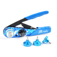 Kit d'outils de sertissage à quatre rainures JRready M22520/2-01 ST2139 AS2 Série K Positionneur de bornes électriques M38999
