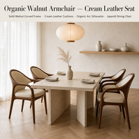 Chaises de salle à manger à dossier haut en bois massif couleur noyer, style nordique minimaliste moderne, avec dossiers en cuir, pour bars et hôtels.