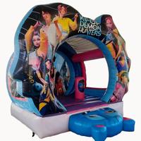 Château gonflable de 10x10 pieds avec souffleur d'air, château gonflable commercial, château gonflable pour enfants