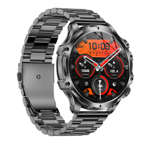 นาฬิกาสมาร์ทวอทช์ AK75 Mens Sport 185 หน้าจอใหญ่สัมผัสเต็มรูปแบบ รองรับการโทรผ่านบลูทูธ 100 โหมดกีฬา มาตรฐาน IP67 ตรวจวัดสุขภาพ Ultra2 - Product Image 6