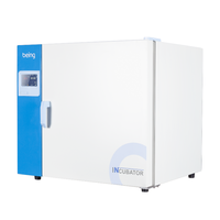 Incubateur thermostaté de laboratoire à chauffage électrique BEING Manufacturer avec capacités de 35L, 67L, 146L, 253L et 420L