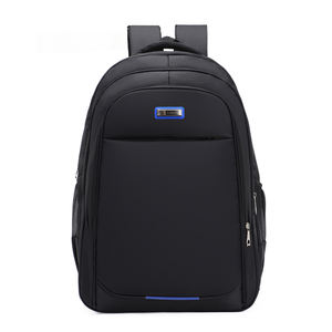 Sacs d'école de mode avec logo personnalisé bon marché sac à dos de voyage noir sac à dos multifonction de grande capacité pour ordinateur portable pour adolescents - Product Image 2