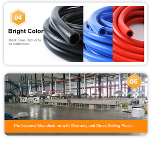 Wholesale High Temperature Flexible 4mm Car Silicone Heater <span class=keywords><strong>Hose</strong></span> - Product Image 1