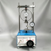 Testeur de compression non contrainte haute précision 0,5 % Garantie 1 an Type analogique/numérique pour la résistance des sols et des équipements