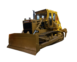 รถดันดิน CAT D7G มือสองคุณภาพสูง รุ่นปี 2023 เครื่องยนต์ 90 แรงม้า กำลังดัน 8.6 เมตร อุปกรณ์หนัก ราคาถูก กำลังลดราคา - Product Image 1