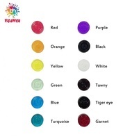 12 Renk Plastik Epoksi Reçine Pigment Seti Sıvı Boya Oyuncaklar Sanat ve El Sanatları Malzemeleri DIY Projeleri Yoğun Renk Konsantresi El Sanatları