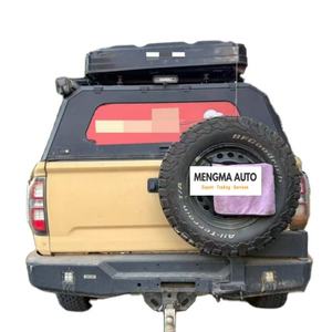 ใช้สำหรับรถกระบะ <span class=keywords><strong>Tundra</strong></span> 5.7L เกียร์อัตโนมัติ รุ่นมาตรฐาน เครื่องยนต์เบนซิน สีดำ ล้อแม็ก R18 เบาะหนัง กล้องมองหลัง เทอร์โบ ซันรูฟ กล้องด้านหลัง ซ้าย - Product Image 5