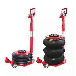 Gato Hidráulico de Acero de 5 Toneladas DINGLIBO con Tres Bolsas de Aire para Camiones Pesados y Reparación de Automóviles, Portátil, Seguro, Elevación Alta, Certificado ISO - Product Image 1