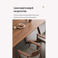Table ronde en bois massif, table de négociation simple et décontractée, combinaison table et chaises, table ronde de petite taille pour café, entreprise, réception