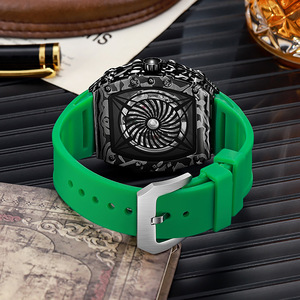 Reloj Mecánico <span class=keywords><strong>Richard</strong></span> Cask, un Nuevo Reloj Deportivo para Hombre con Diseño Calado y Resistente al Agua, un Reloj Luminoso Genuino para Hombre, un Éxito de Ventas Transfronterizo - Product Image 4