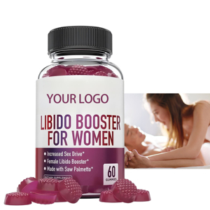 Gommes d'amélioration de la <span class=keywords><strong>libido</strong></span> aux herbes pour femmes avec marque privée extrait de palmier nain - Product Image 4