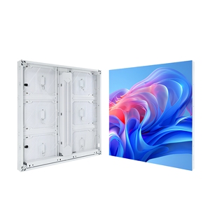 Pantalla LED Delgada para Exteriores, Montada en Pared, Impermeable IP65, 960x960mm, Gabinete de Aluminio Fundido, Servicio Frontal, para Comercios - Product Image 1
