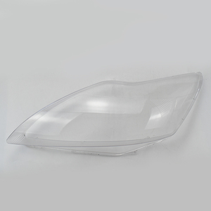 Alloggiamento del sistema di illuminazione del faro anteriore dell'auto copertura dell'obiettivo in vetro del paralume del faro a LED trasparente per <span class=keywords><strong>Ford</strong></span> <span class=keywords><strong>FOCUS</strong></span> 2009-2011 <span class=keywords><strong>anno</strong></span> - Product Image 4