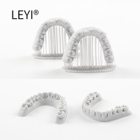 Résine pour modèle dentaire LEYI DMH02 1 kg Gris, impression 3D, aligneurs invisibles, haute précision, stabilité dimensionnelle, pureté 100 %, 24