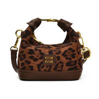 Sacs bandoulière tendance à motif léopard pour femmes, sac à main et pochette, sac mère-enfant pour fille Cymka Sac
