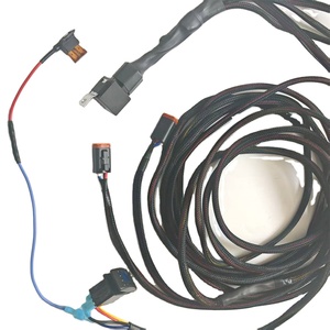 Kablo Demeti Üreticisi Fabrika Kablo Demeti Özel Elektrikli Araç Motosiklet Kablolaması Toptan Kablo Demeti Motosiklet - Product Image 2