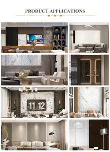 Formore bền trang trí nội thất Bảng điều khiển tường tuyệt vời làm bằng vật liệu <span class=keywords><strong>WPC</strong></span>, chống ẩm, nhẹ và chống ăn mòn - Product Image 2