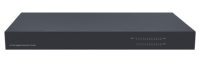 Conmutador AV sobre IP JPEG2000 Conmutador Gigabit Ethernet gestionado L3 con inyector PoE