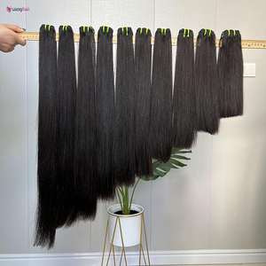 Extensiones de Cabello al por Mayor con Cutículas Alineadas, Cabello Virgen Vietnamita Crudo Sin Procesar, Liso Natural, Doble Trama - Product Image 2