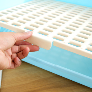 Extra Large Anti-Tip Pet Supplies Square Rabbit Toilet the Right Best <span class=keywords><strong>Bac</strong></span> à <span class=keywords><strong>litière</strong></span> Toilette Bacs à <span class=keywords><strong>litière</strong></span> faciles à nettoyer - Product Image 3