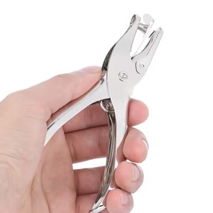 Perforateur manuel à un trou de 3/6 mm en métal pour scrapbooking, boucles d'oreilles, colliers, cartes, fournitures scolaires et de bureau - Product Image 6