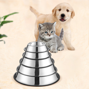 Wholesale Anti-slip Stainless Steel Thickened Pet <strong>Bowl</strong> Bite-resistant <strong>Dog</strong> Food Drinking <strong>Bowl</strong> Pet Cat <strong>Dog</strong> Food Feeder <strong>Bowl</strong> - Product Image 2