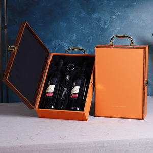 Coffret cadeau <span class=keywords><strong>de</strong></span> <span class=keywords><strong>vin</strong></span> <span class=keywords><strong>en</strong></span> cuir <span class=keywords><strong>en</strong></span> <span class=keywords><strong>bois</strong></span> <span class=keywords><strong>de</strong></span> luxe coffret capacité <span class=keywords><strong>de</strong></span> 2 <span class=keywords><strong>bouteilles</strong></span> mallette <span class=keywords><strong>de</strong></span> rangement vernie <span class=keywords><strong>en</strong></span> relief <span class=keywords><strong>pour</strong></span> emballage artisanal <span class=keywords><strong>de</strong></span> <span class=keywords><strong>vin</strong></span> <span class=keywords><strong>en</strong></span> verre - Product Image 5
