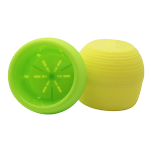 Vaso per <span class=keywords><strong>Piante</strong></span> in Plastica Mini Carino Colorato Rotondo Semplice per Giardino Ufficio Casa Balcone Scrivania - Product Image 3