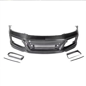 2019-2023 para Porsche 911 992 <span class=keywords><strong>Carrera</strong></span> S Kit de carrocería estilo TA Kit de parachoques delantero de parachoques de coche con barra de toro nueva condición - Product Image 2