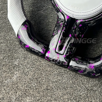 Volant en fibre de carbone forgé avec affichage de vitesse LED pour BMW M3 M5 F10 F30 F32 F20 F22 F87 F06 F80 F36 E90 E70 X3 X4 X6 E92