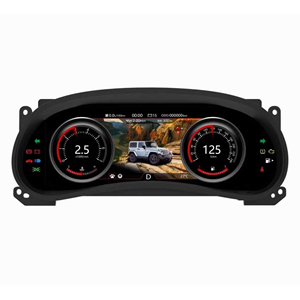 Panel de Instrumentos Digital de 12.3 Pulgadas con Pantalla LCD para Jeep Wrangler 2011-2017 - Product Image 5