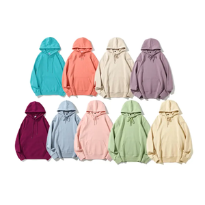 Venta al por mayor de alta calidad 100% Poliéster Sudadera con capucha DTG Impresión Tallas grandes Unisex Hombres Sudaderas para la sublimación en blanco - Product Image 1