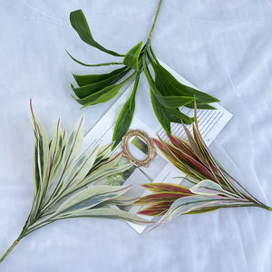 QYYM-229 Braziletto Fait à la Main Grande Taille <span class=keywords><strong>Strelitzia</strong></span> Reginae Oiseau Bachelor Fleur Artificielle - Product Image 4