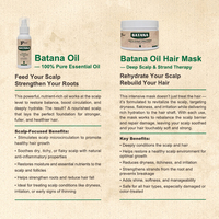 YOGI OEM Minyak Batana Serum Rambut Herbal Minyak Perawatan Rambut Bernutrisi Serum Penumbuh Rambut