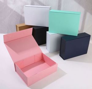 Large Boxes With Lids <b>Presents</b> Sticker Paper Bridesmaid Gift Box for Birthday Wedding <b>Graduation</b> Father Day Christmas - Product Image 1