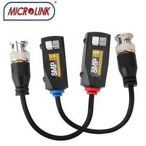 8MP ความละเอียดสูง<span class=keywords><strong>4K</strong></span> ahd/<span class=keywords><strong>hdcvi</strong></span>/hdtvi/cvbs 4-in-1 BNC RJ45สาย Balun CCTV Coaxial UTP CAT5e/CAT6สูงสุด350เมตร - Product Image 4