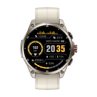 Reloj inteligente avanzado FT66 GPS trayectoria posición brújula 3ATM vida impermeable linterna al aire libre Smartwatch para senderismo Fitness