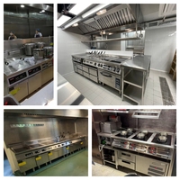 Cuisinière à induction électrique commerciale à 6 brûleurs en acier inoxydable, plaque de cuisson à induction pour restaurant et restauration