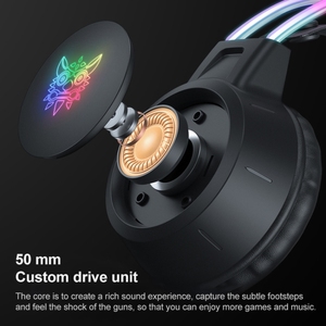Auriculares para Juegos y DJ Omnidireccionales de Alta Fidelidad <span class=keywords><strong>ONIKUMA</strong></span> X15 <span class=keywords><strong>Pro</strong></span> Symphony con Micrófono con Cable y Cancelación Activa de Ruido de 2 m - Product Image 4